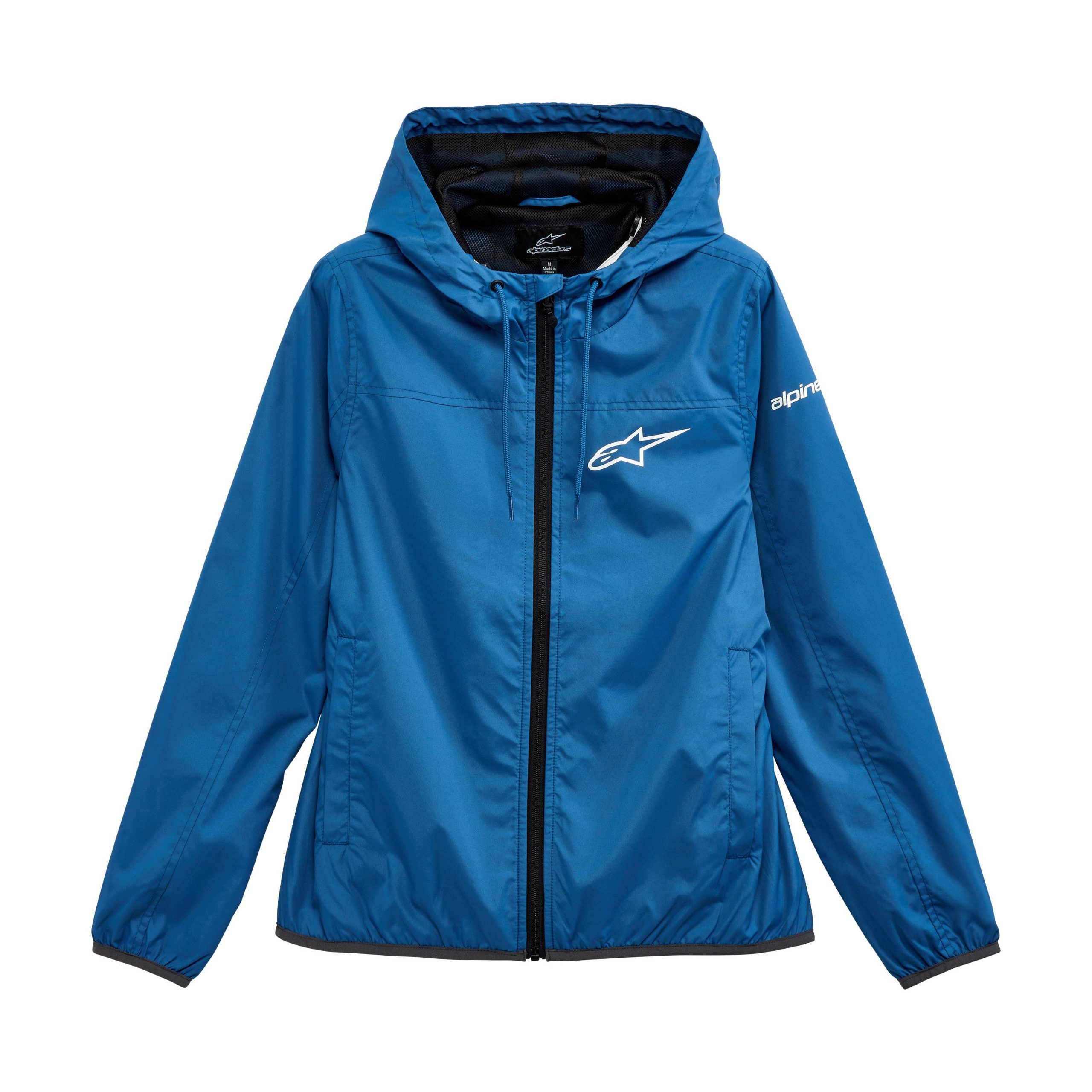 ALPINESTARS WOMENS TREQ WINDBREAKER BLUE SM - 482-76040S