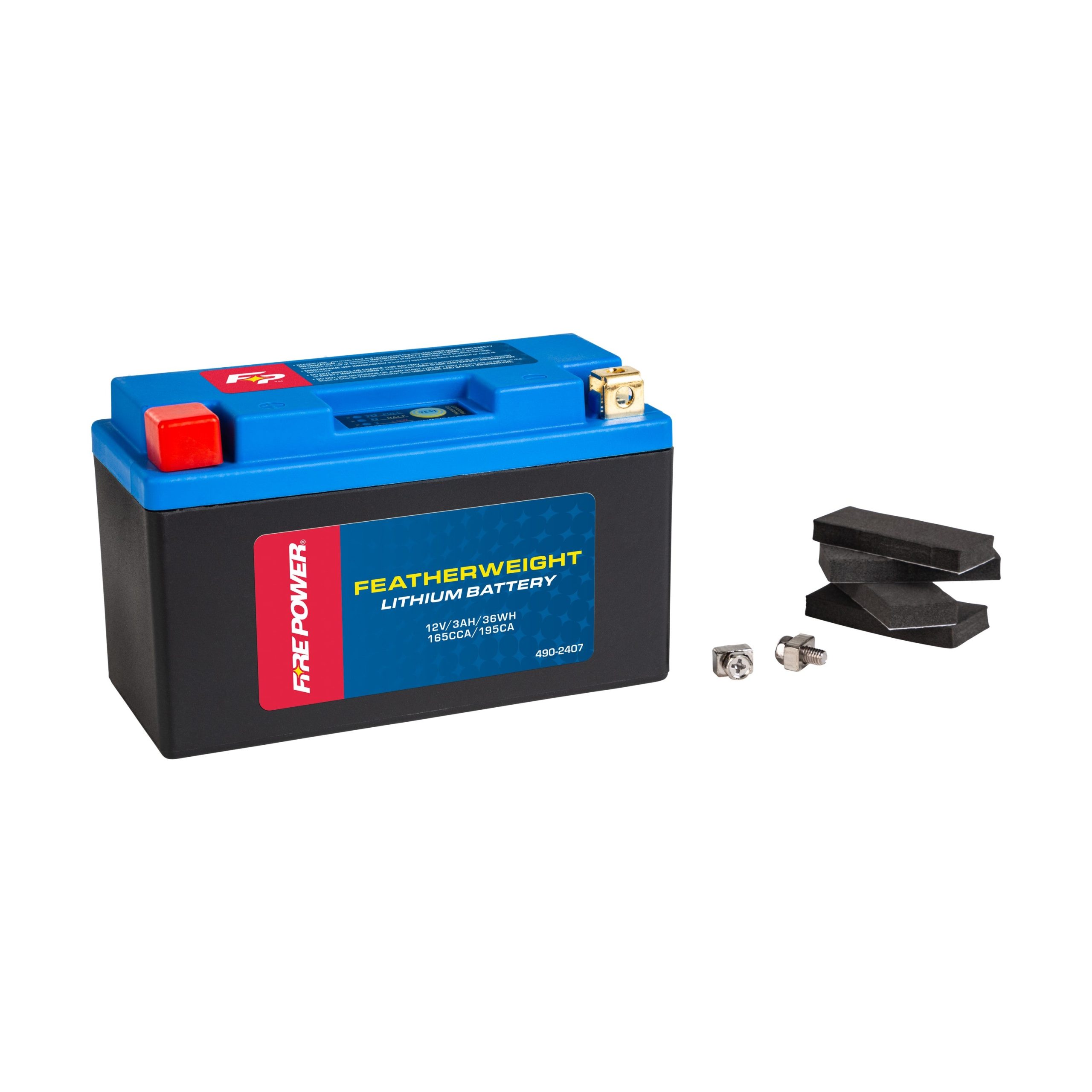 FIRE POWER FEATHERWEIGHT LITHIUM BATTERY 165 CCA 12V/36WH - 490-2407