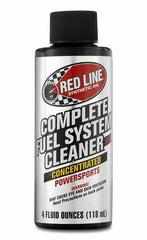 RED LINE COMPLETE FUEL SYSTEM CLEANER 60102