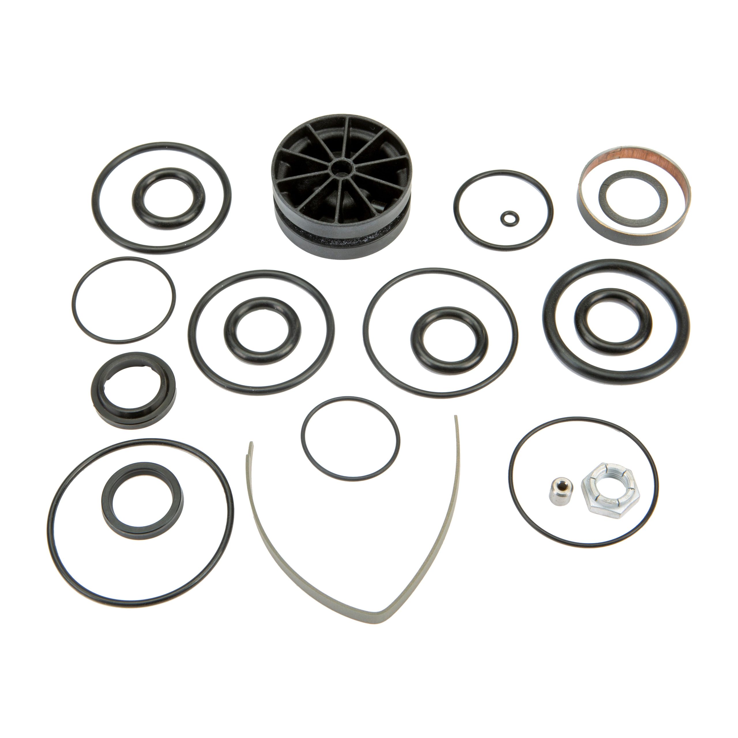 FOX OEM FRONT BYPASS REBUILD KIT - 530-9620