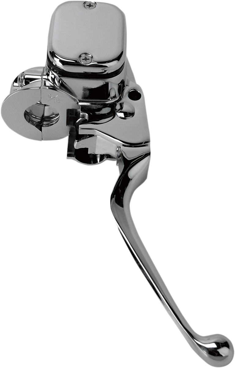 DRAG SPECIALTIES Front Brake Master Cylinder Assembly - 9/16" - Chrome