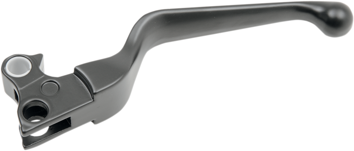 DRAG SPECIALTIES Wide Blade Replacement Clutch Lever - Black - FL / FX '96-'17