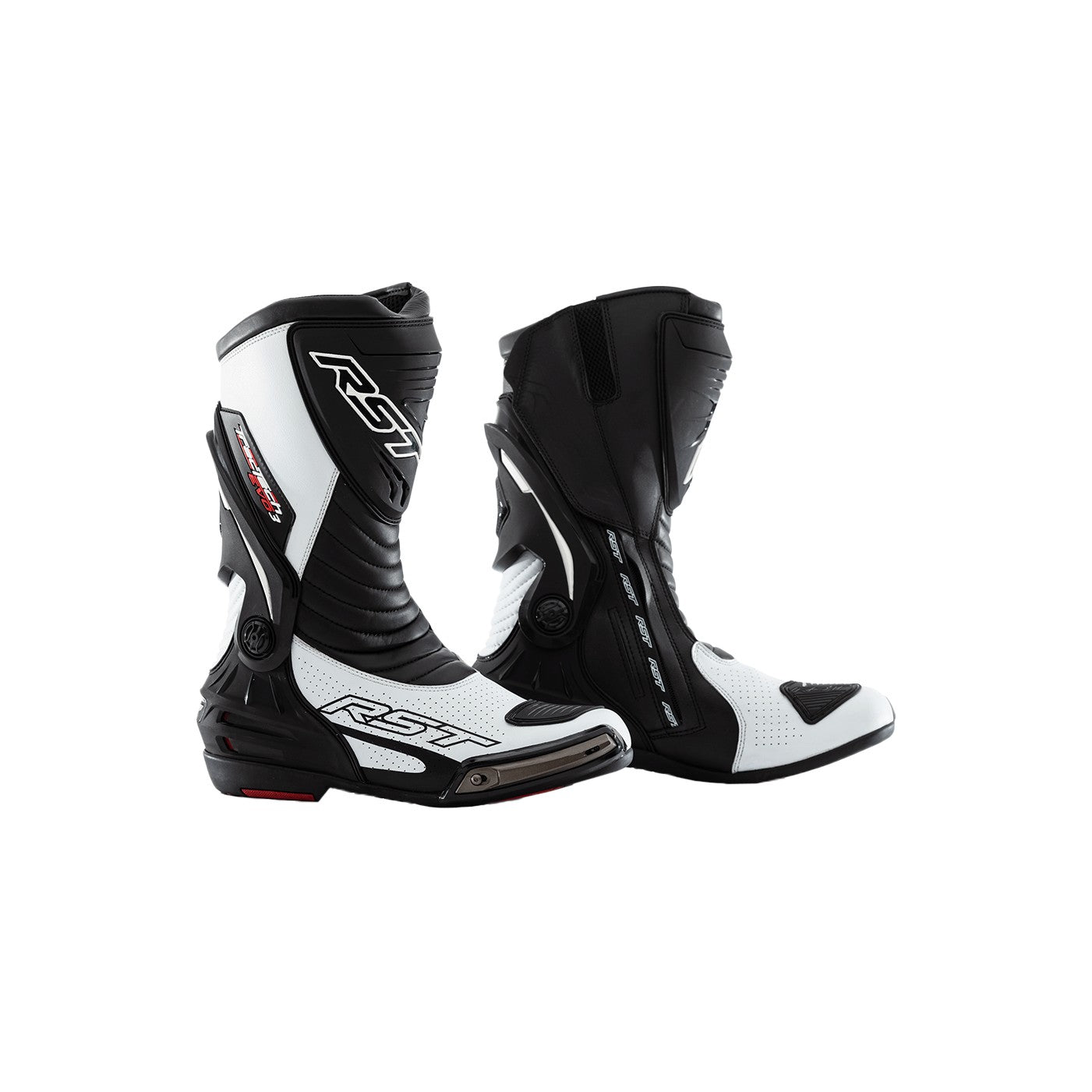 RST TRACTECH EVO III SPORT CE BOOT WHITE / BLACK SZ 10 - 556-2101443