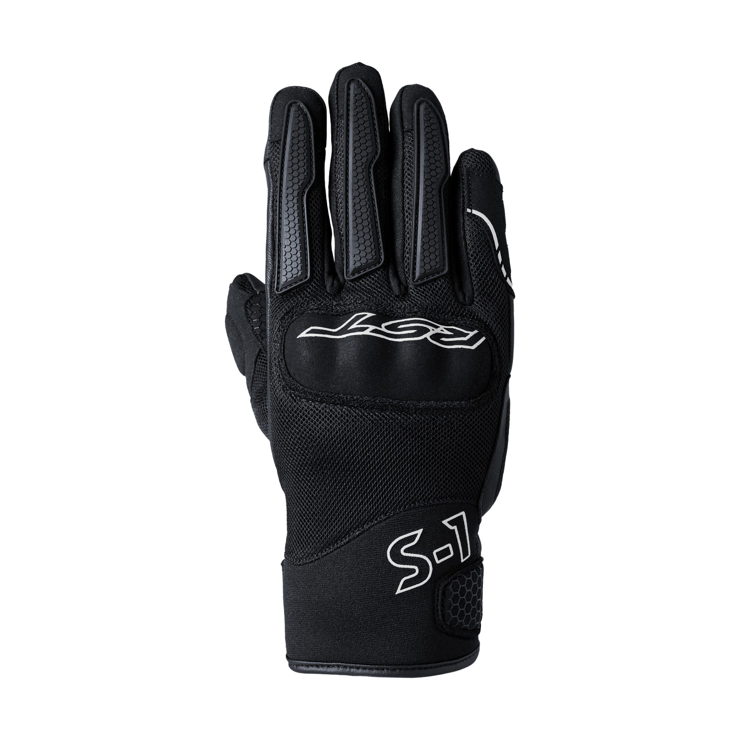 RST LADIES S1 MESH CE GLOVE BLACK/WHITE SM - 556-3196006