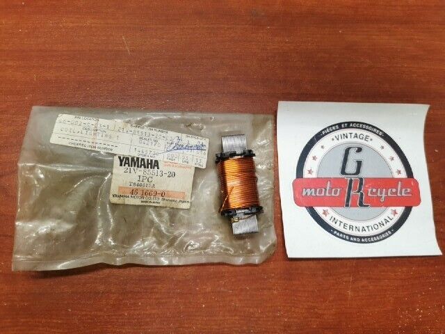 NOS YAMAHA 1983 - 1985 YTM200 LIGHTING COIL 21V-85513-20-00 Y125