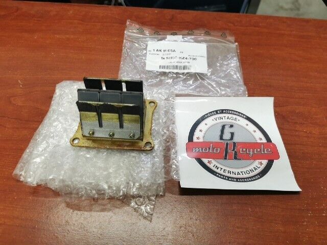 NOS HONDA 1990 1991 CR125R REED VALVE 14100-KZ4-700 H80