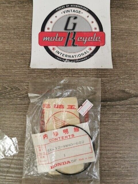 NOS HONDA ATC250ES BIG RED 1986 1987 O-RING 31212-HA0-682H102