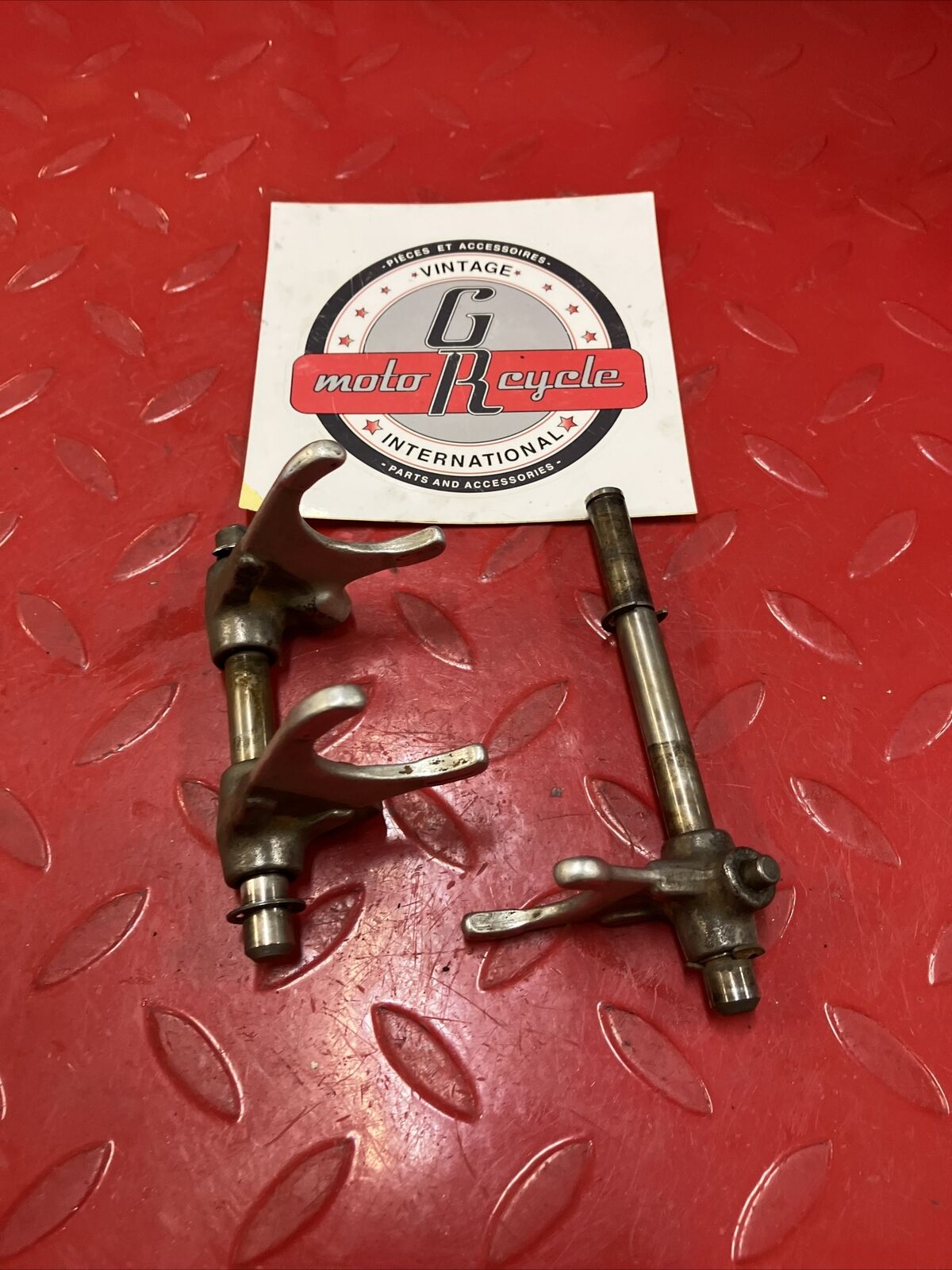YAMAHA YZ250 1979 TRANSMISSION GEARSHIFT GEAR SHIFT FORK 2K7-18511-00-00
