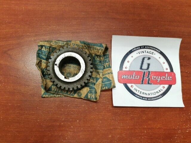 NOS YAMAHA 1973 1974 TX750 PRIMARY DRIVE GEAR MARKED 56 341-16111-00-56 Y118