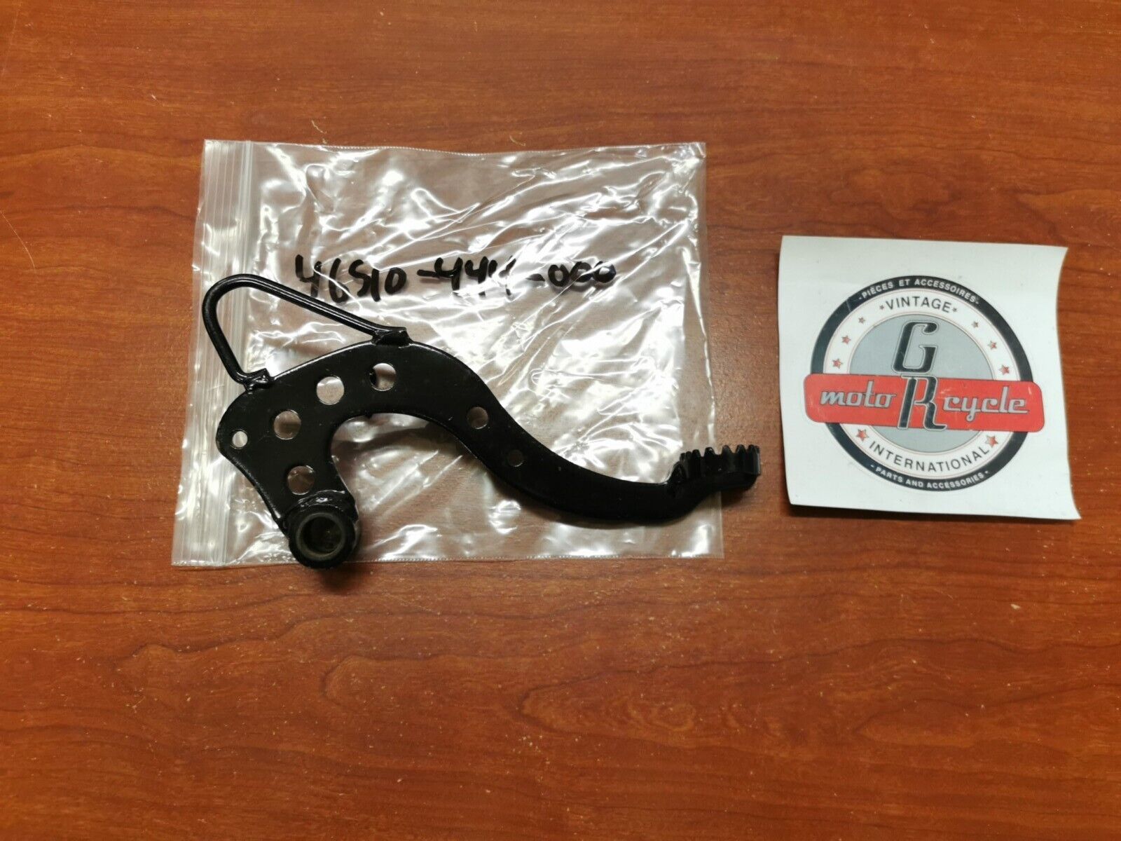 NOS HONDA 1979 CR125R BRAKE PEDAL 46510-444-000 H64