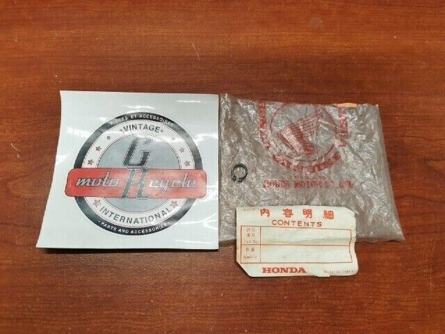 NOS HONDA ACCORD CA50 CB250 CB400 CB450 CH125 CIRCLIP 10MM 94510-10000 H71