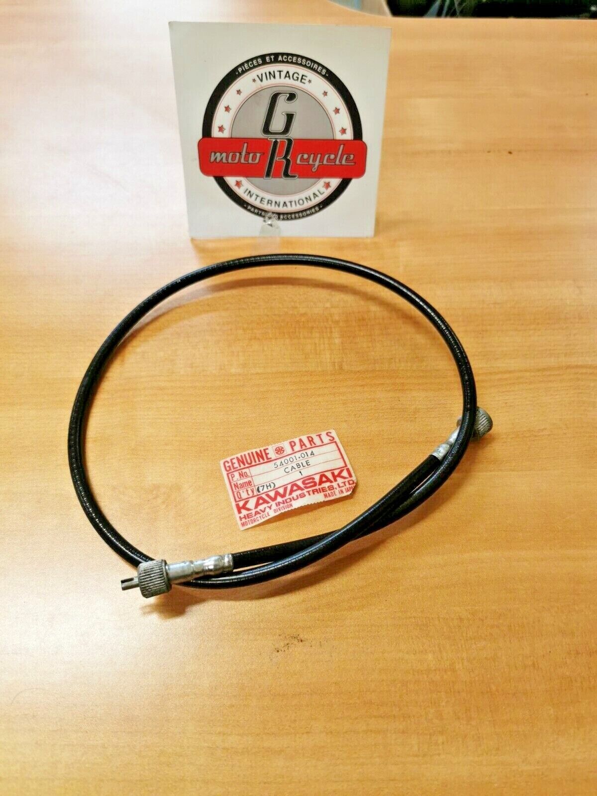 NOS KAWASAKI C2TR C2SS G3SS G3TR 1969 - 1977 CABLE SPEEDOMETER54001-014K9