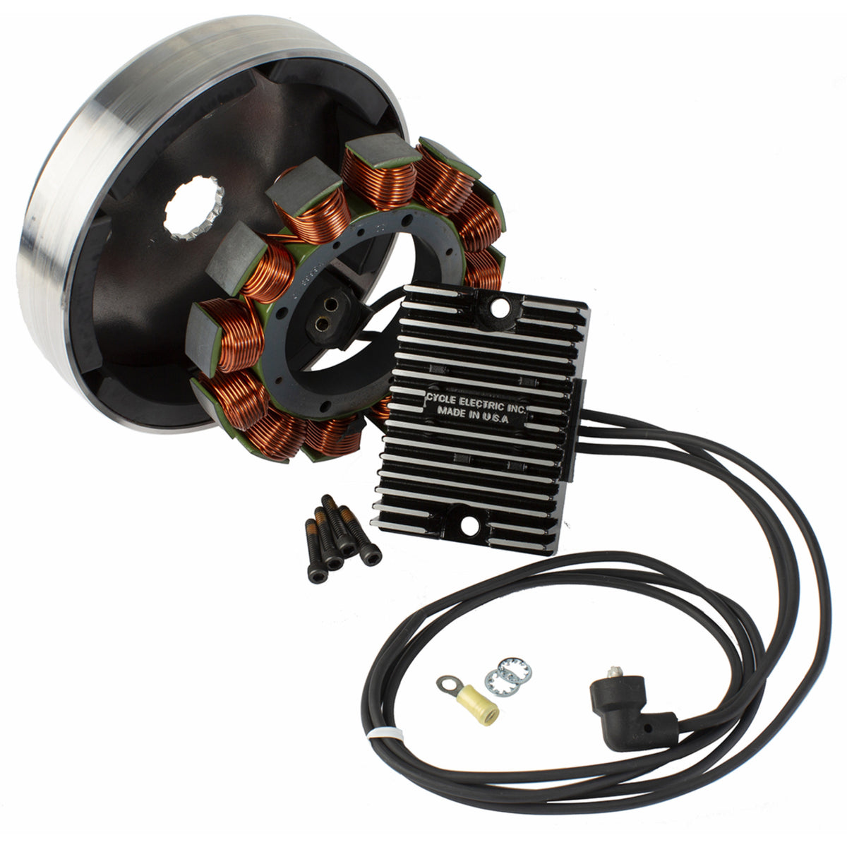 Cycle Electric Charging System - CE-32AR For Harley 1983-2000