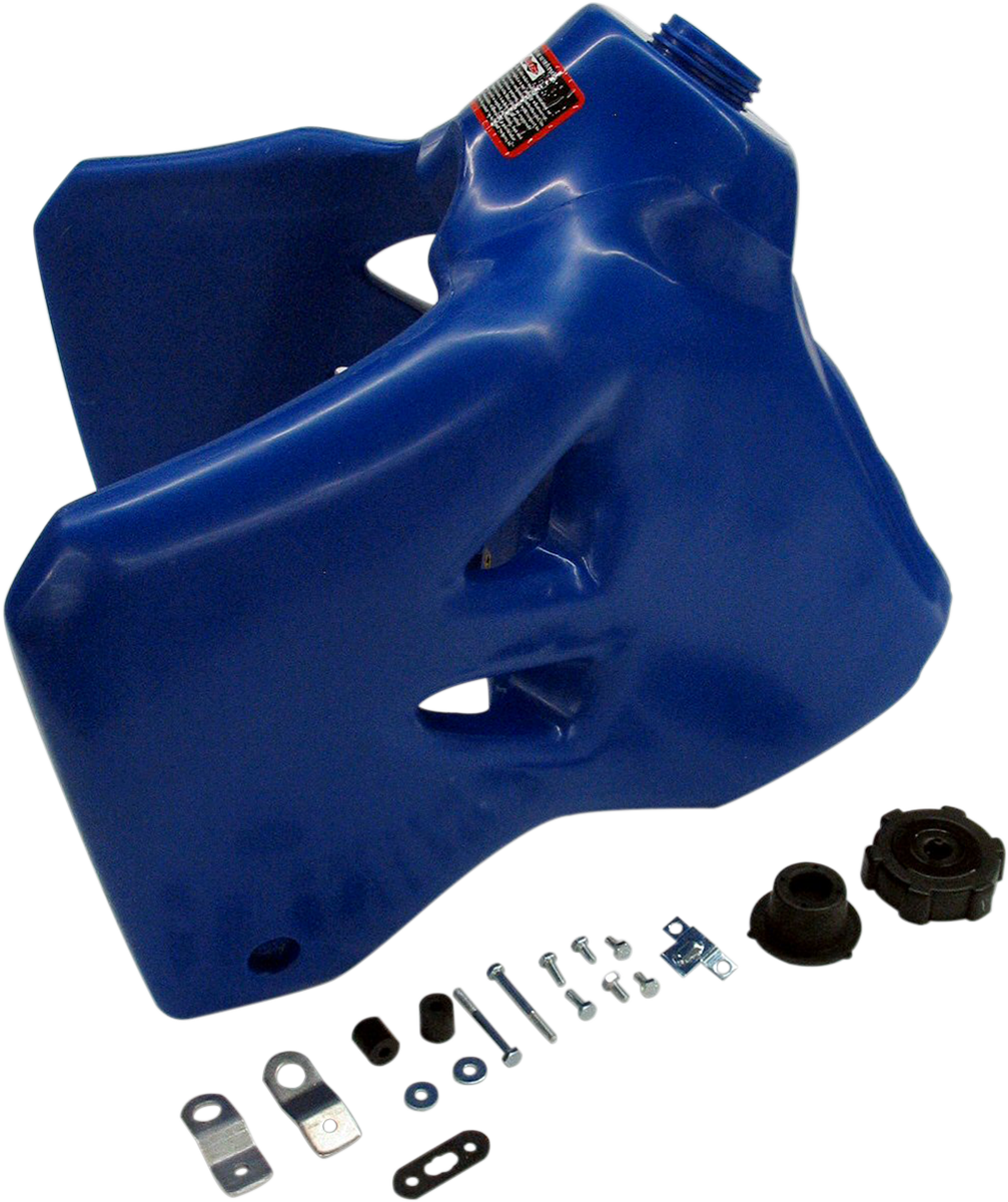 IMS PRODUCTS Large CapacityGas TankBlue4.0 Gallon DR-Z 400 115521-B2
