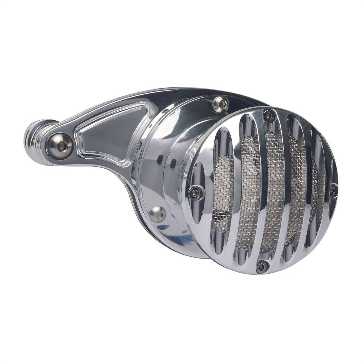 Brocks Harley-Davidson Softail (18-23) Velocity Stack Grill Design Chrome