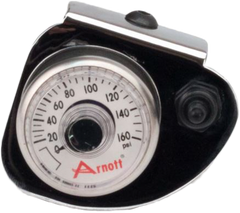 ARNOTT Pressure Gauge & Bracket W/Toggle Switch K-2638