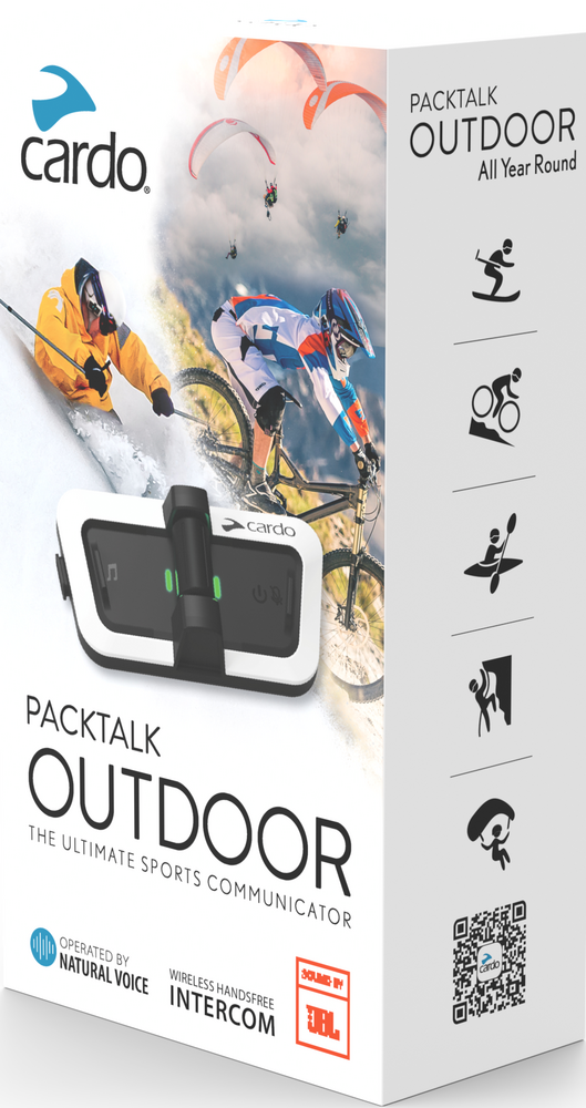 Cardo Packtalk Outdoor Single Comm System