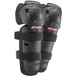 EVS 2016 Youth Option Knee Guards - Black