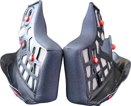 Scorpion EXO Exo-R1 Air Cheek Pads Replacement