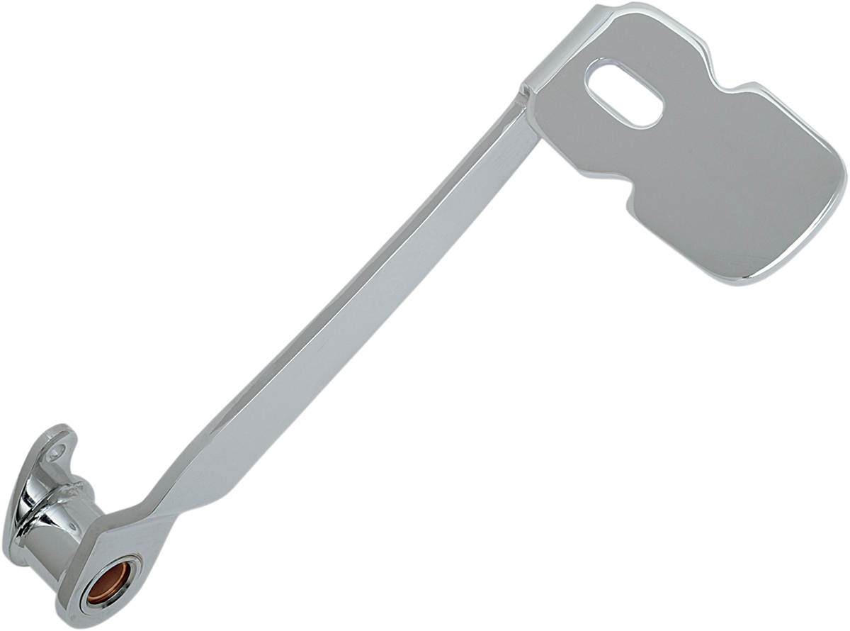 DRAG SPECIALTIES Rear Brake Pedal - Chrome - FLST '00-'17