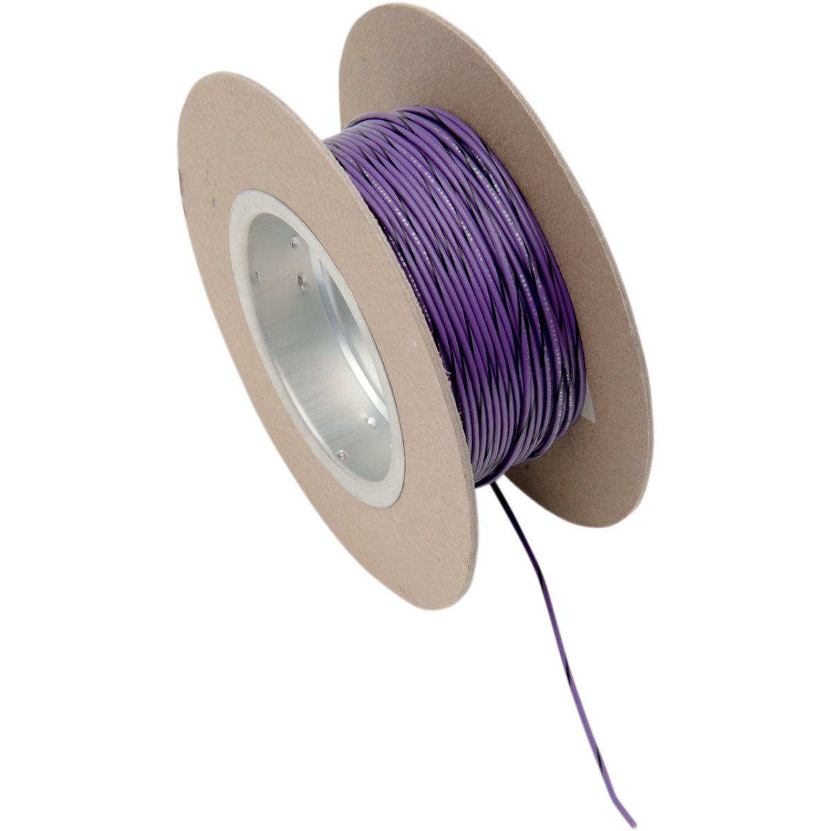 NAMZ 2120-0521 NWR-70-100 OEM Color Wire Spool 100' Wire Spool - 18 Gauge - Violet/Black