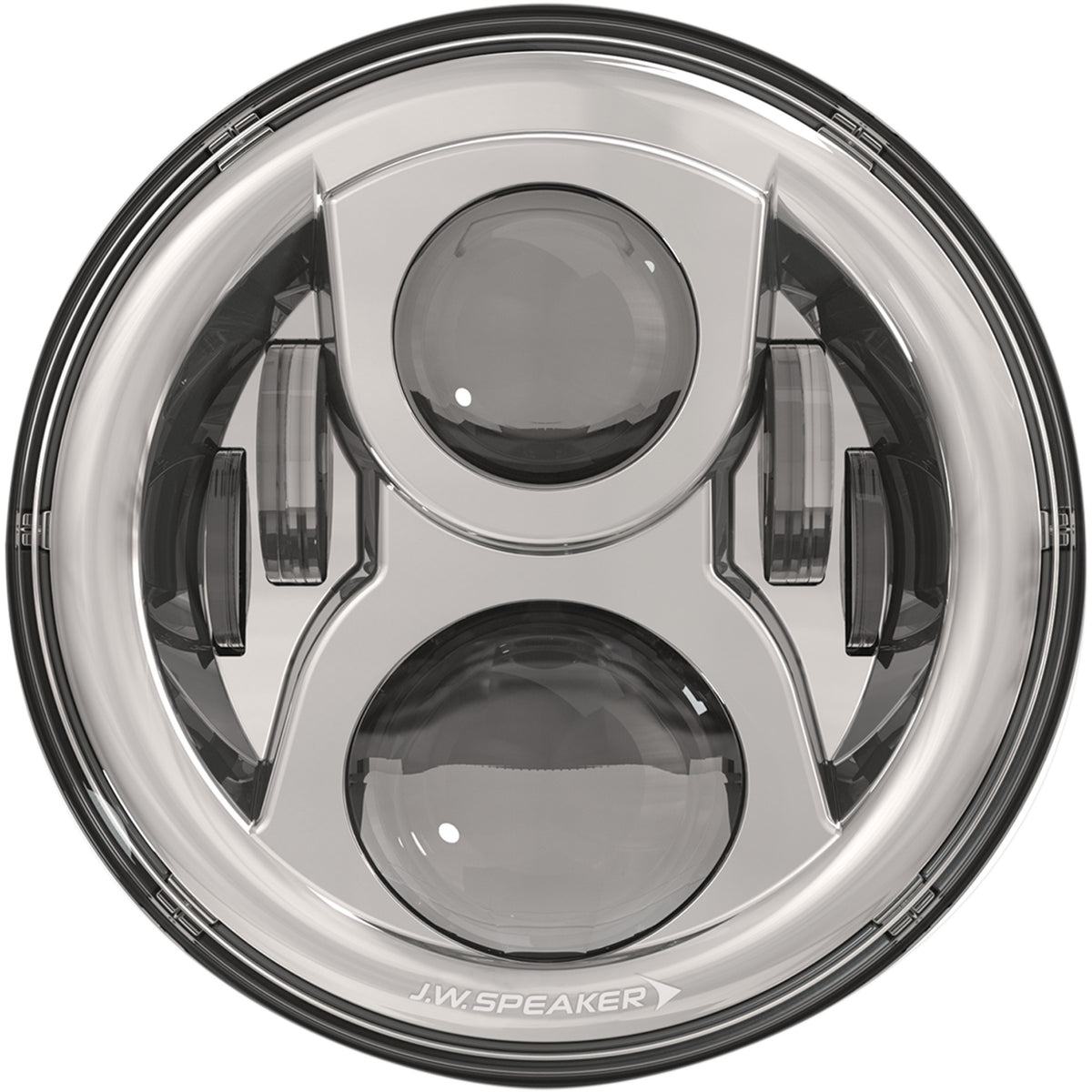 J.W. SPEAKER 2001-1547 0554961 8700 EVO 2 Dual-Burn LED Headlight Headlight - Chrome