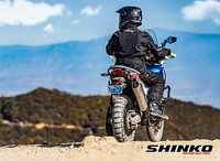 Shinko Wall Sign Honda Adv 805 48-inch x 35-inch Ultraboard