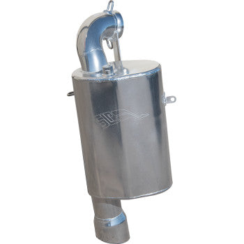 STARTING LINE PRODUCTS Lightweight Silencer - Polaris Patriot 9R /RMK 850KHAOS 2022-202509-333