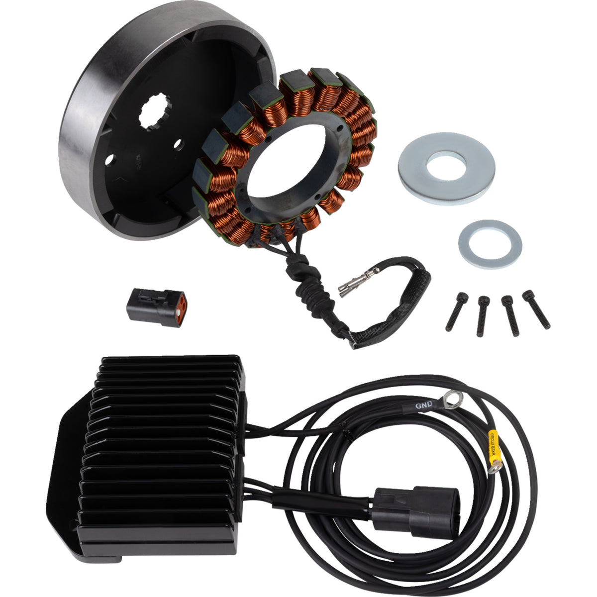 Cycle Electric Charging System - CE-67TR For Harley Dyna 1999-2003