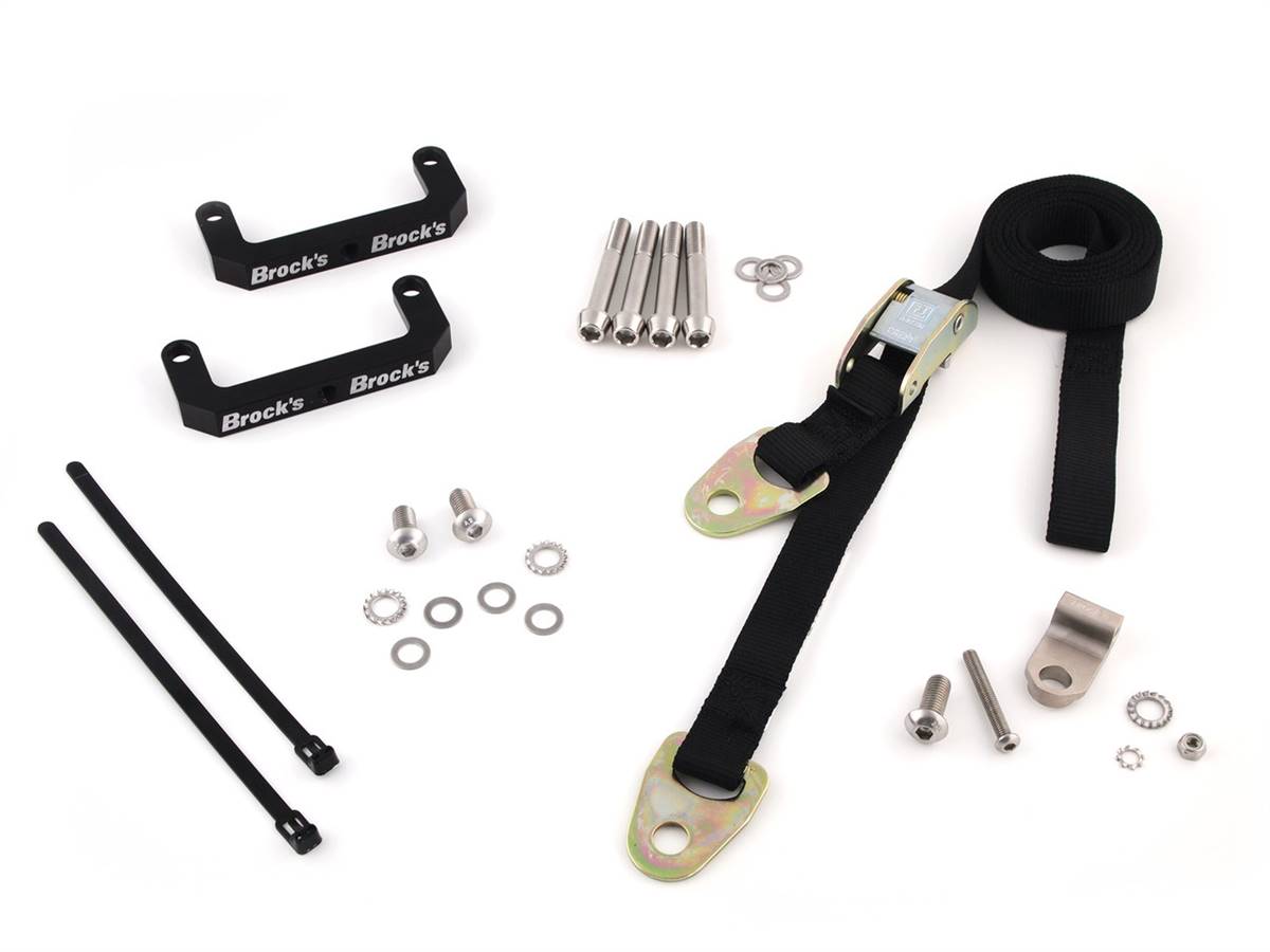 Brocks Kawasaki ZX-636R (13-19) Radial Mount Front End Lowering Kit