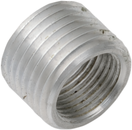 DRAG SPECIALTIES Cable Adapter for Mini Gauge - For 12mm Cable | 5/8"-12 Connector