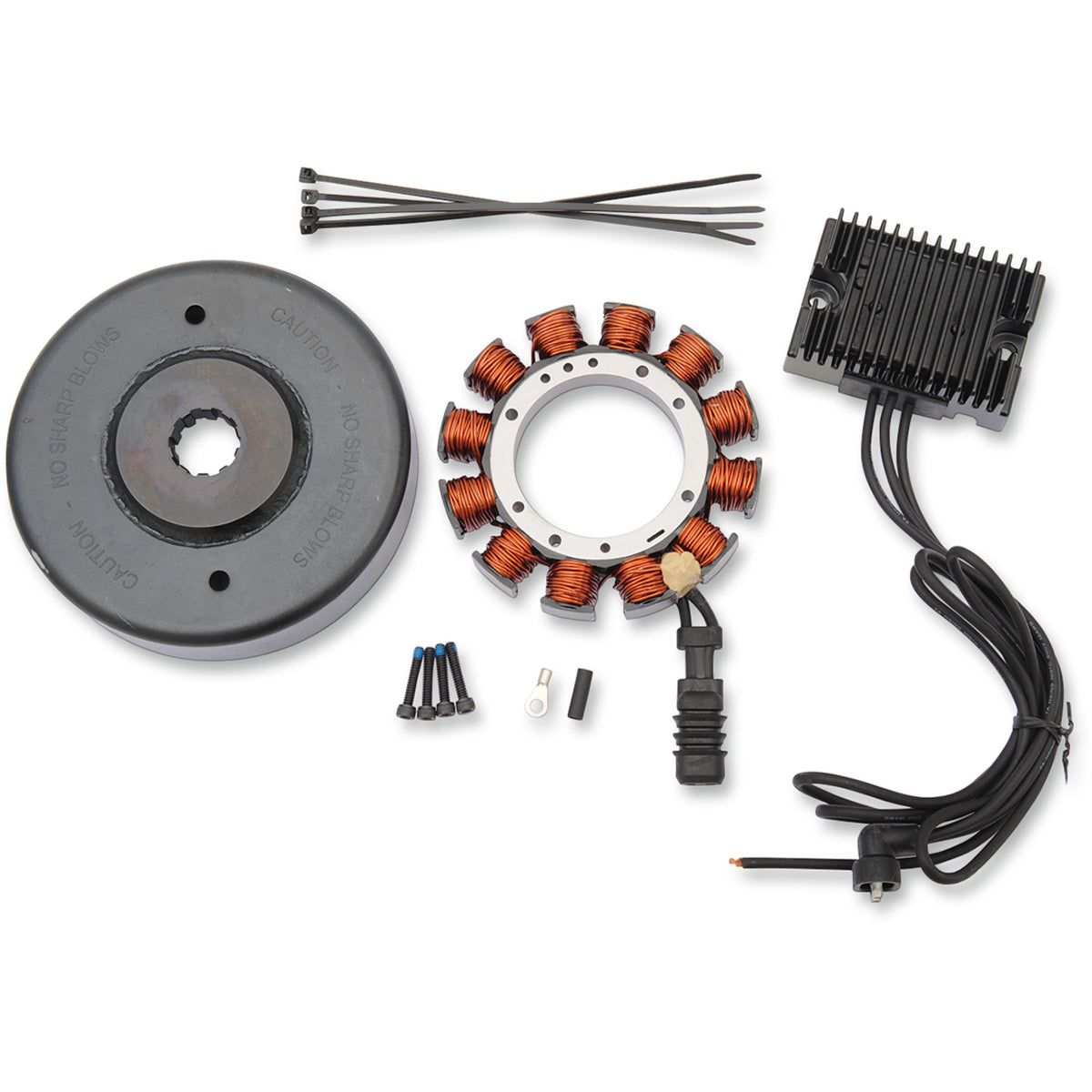 Drag Specialties Heavy Duty Charging Kit For Harley Motorcycles 1970-1996