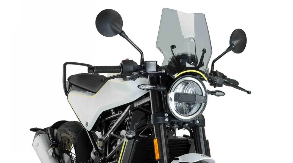 Puig Naked New Generation Windscreen Husqvarna Svartpilen 401 / Vitpilen 4012018-2025