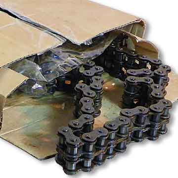 #35-2r Chain, Double Strand, 10 Feet, Boxed With Connecting Link