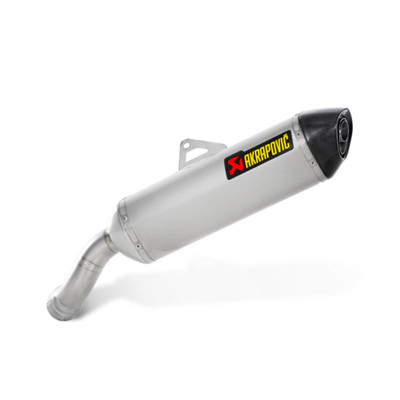 Akrapovic BMW R1200 GS 10-12 Street Legal Slip On Exhaust