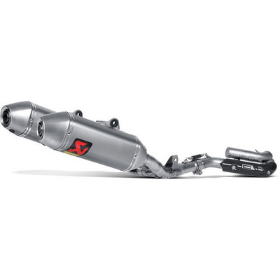Akrapovic Honda CRF250R 2014 Racing Titanium Full Exhaust System