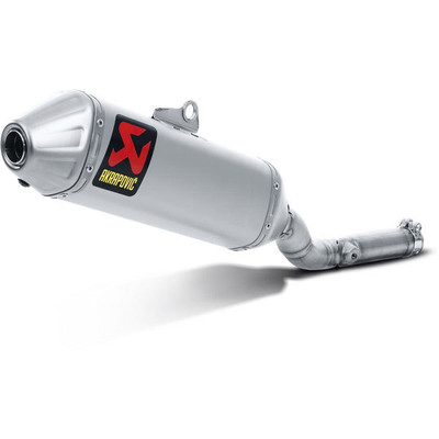 Akrapovic Kawasaki KX250F 09-14 Titanium Slip-On Exhaust with Spark Arrestor