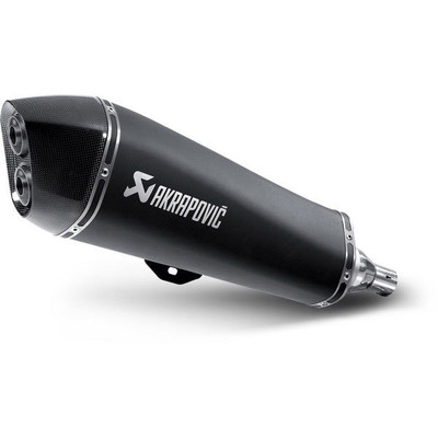 Akrapovic Piaggio MP3 500/500 LT 08-16 Black Slip-On Exhaust