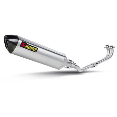 Akrapovic Yamaha T-MAX 08-16 Racing Titanium Full Exhaust System