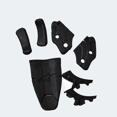 Alpinestars BNS Foam Parts Kit Black O/S