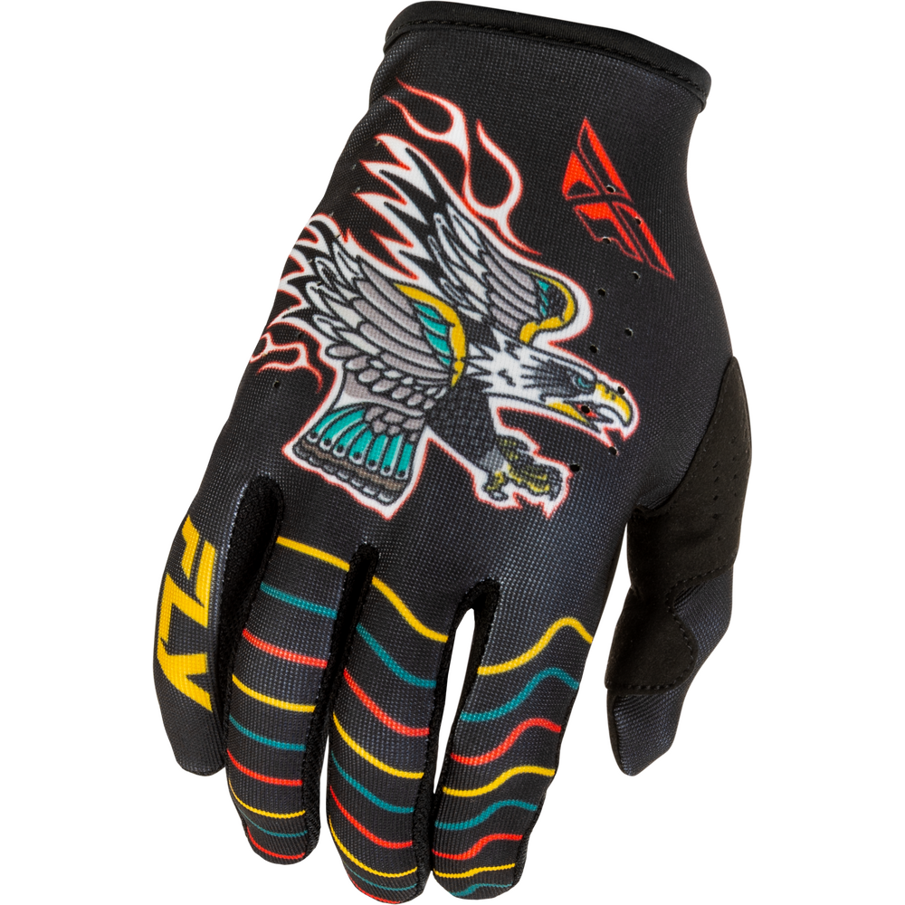 Fly Racing Youth Lite Americana Gloves