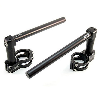 Apex 4" Adjustable Riser Clip Ons