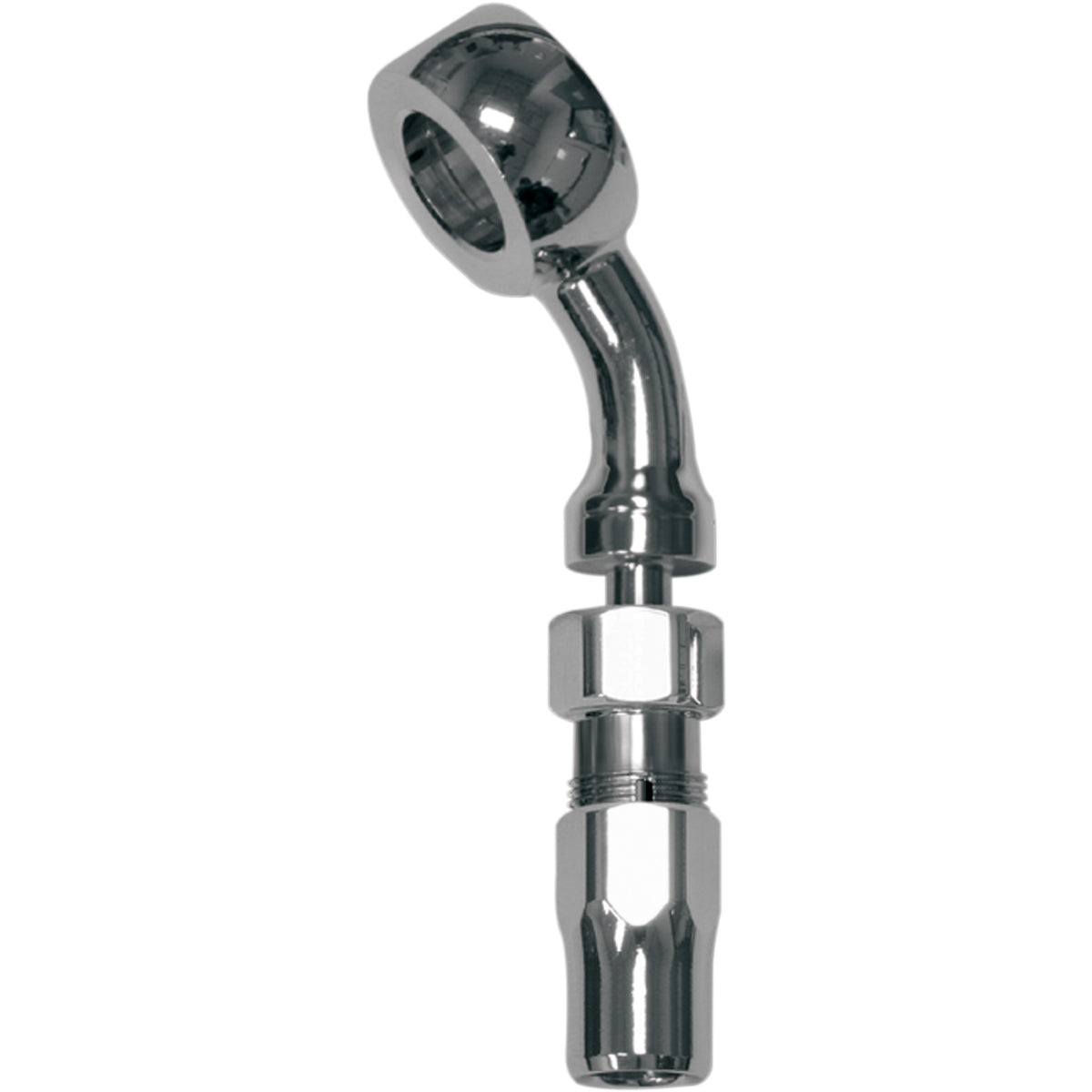 MAGNUM SHIELDING 1742-0299 392135 BYO Build-Your-Own Banjo with Fitting BYO Brake Banjo - 10mm-35° - Stainless Steel