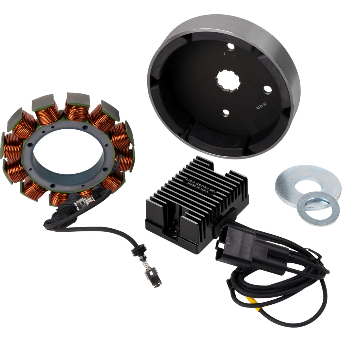 Cycle Electric Charging System - CE-32TR For Harley Dyna 1999-2003