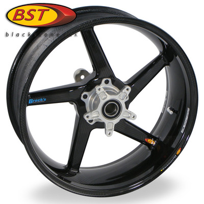 BST Carbon Fiber Rear Wheel Kawasaki ZX-10R 11-26 6" Wide