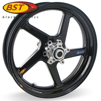BST Carbon Fiber Front Wheel Suzuki GSXR1000 01-04 16"R+ Series