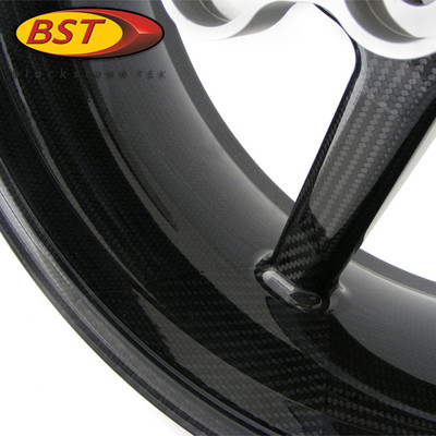 BST Carbon Fiber Rear Wheel Ducati 1098/1198 R/S 07-11