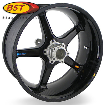 BST Carbon Fiber Rear Wheel Suzuki Hayabusa 99-07 R+ Series 8.5" x 18"