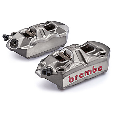 Brembo Triumph Daytona 675 R 13-15 100mm Radial M4 Monobloc Front Caliper Kit