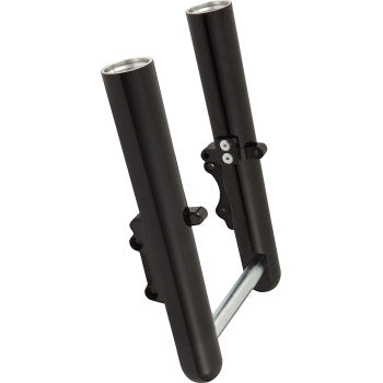 ARLEN NESS Fork Legs - Black - Smooth - Dual Disc40-528